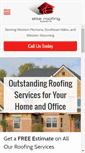 Mobile Screenshot of eliteroofingsys.com
